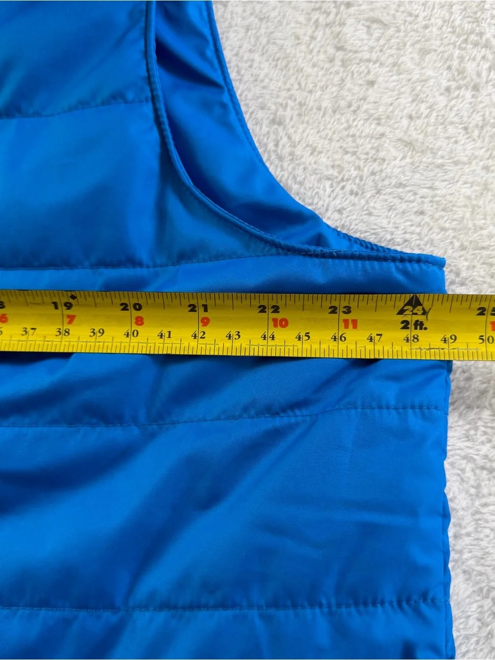 L.L.Bean Mountain Classic Puffer Vest Men XL Blue ColdShield Insulated